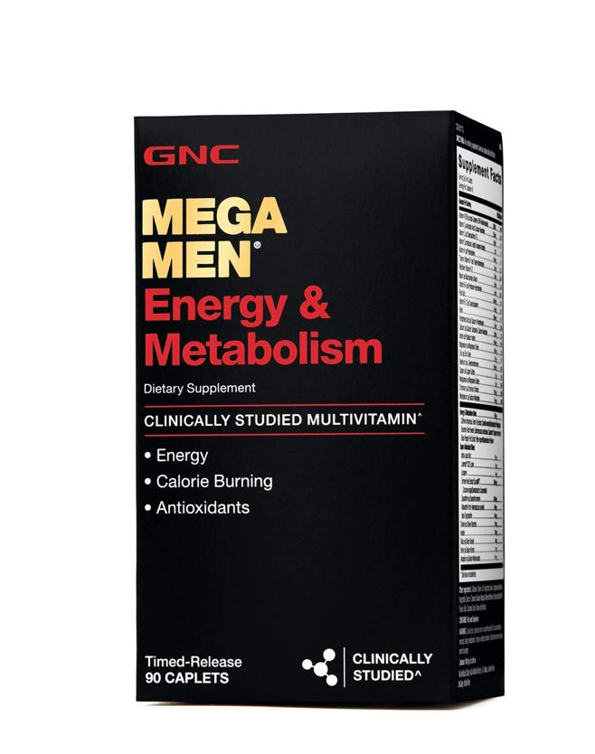 Energy & Metabolism Multivitamin - 90 Caplets