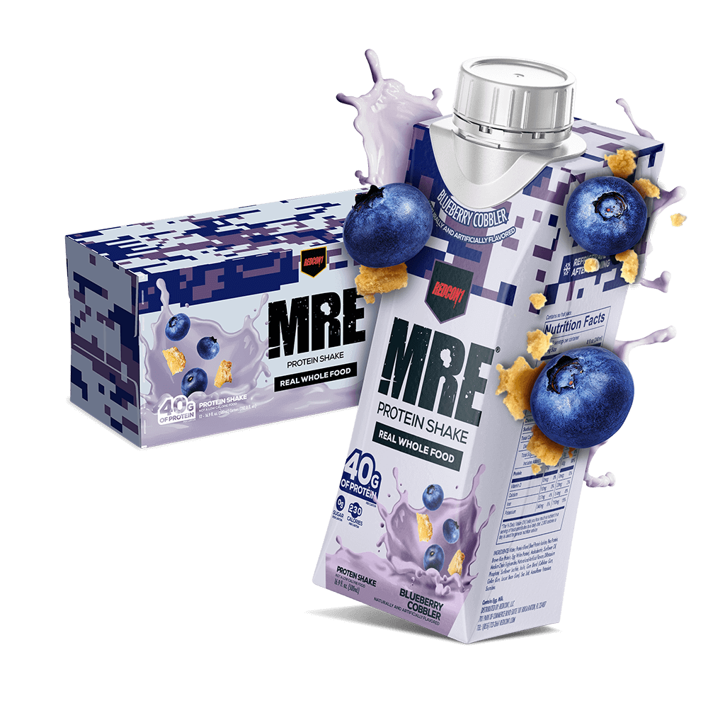 MRE READY TO DRINK PROTEIN SHAKES 16.9oz 500 ml