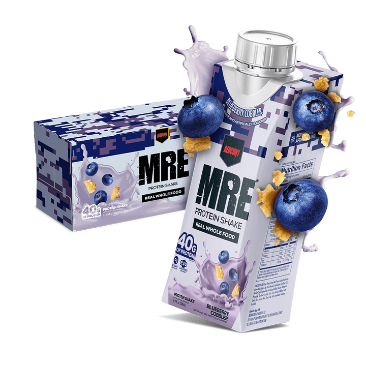 MRE READY TO DRINK PROTEIN SHAKES 16.9oz 500 ml