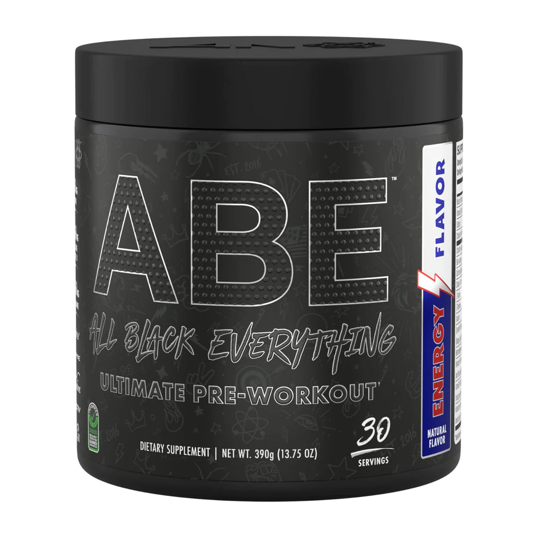 ABE All Black Everything Pre Workout 30 porciones