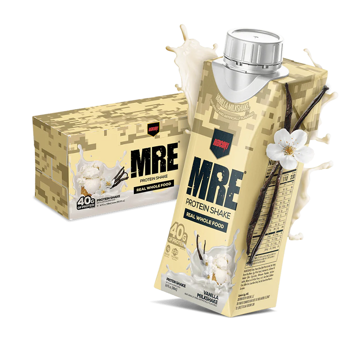 MRE READY TO DRINK PROTEIN SHAKES 16.9oz 500 ml