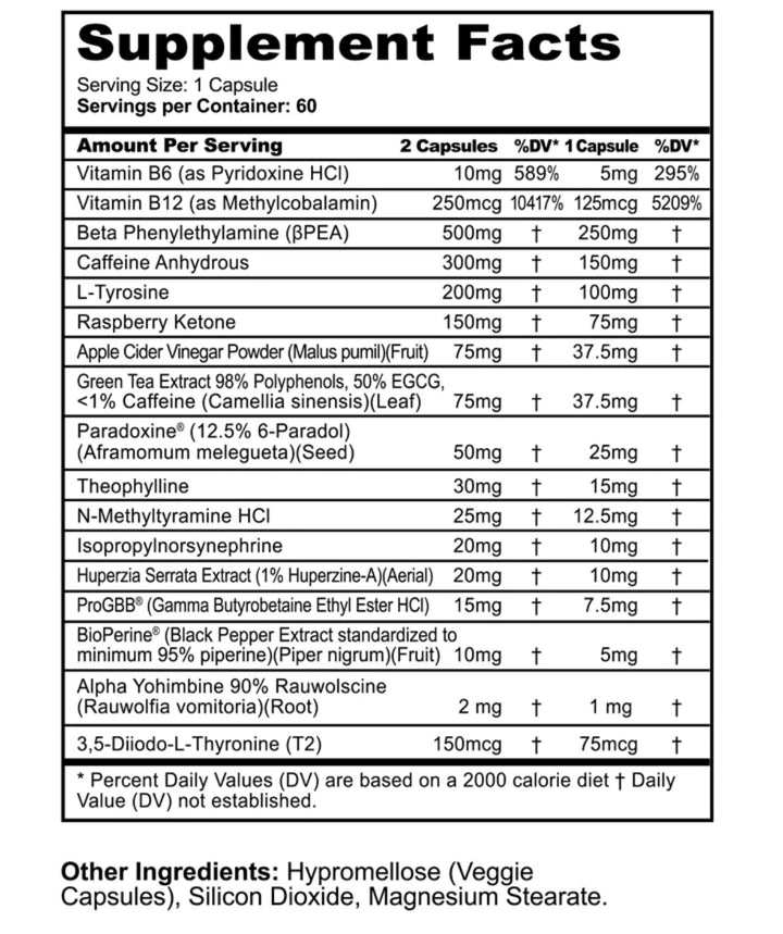 CUTS - Extreme Fat Burner