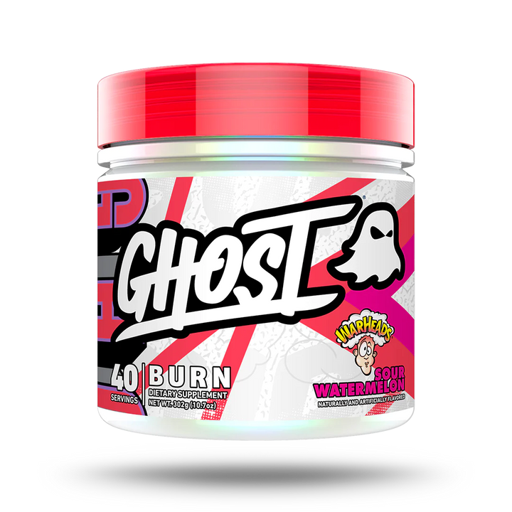 GHOST® BURN BLACK 40 porciones