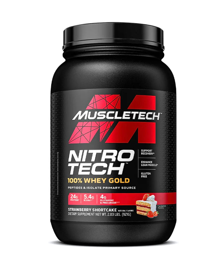 Nitrotech Whey Gold 2lbs 28 porciones