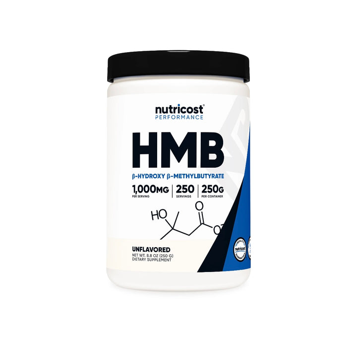 Nutricost HMB Powder 250 porciones