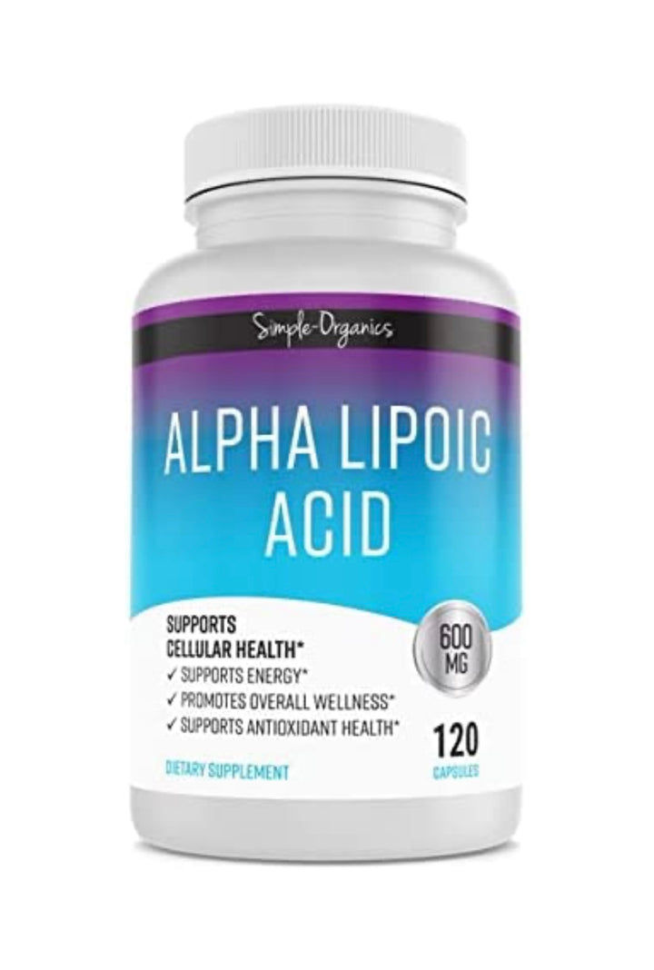 Alpha Lipoic Acid 120 caps