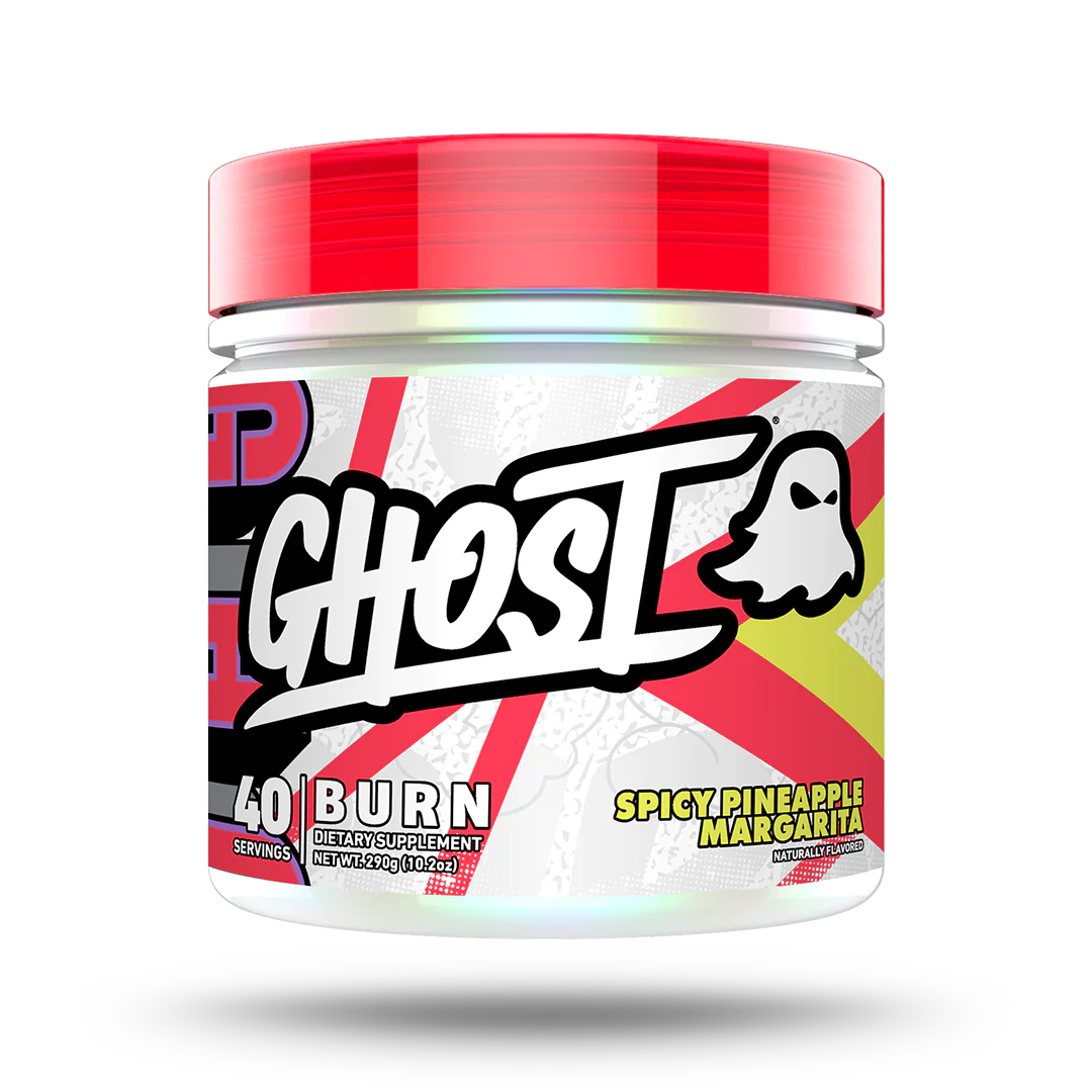 GHOST® BURN BLACK 40 porciones