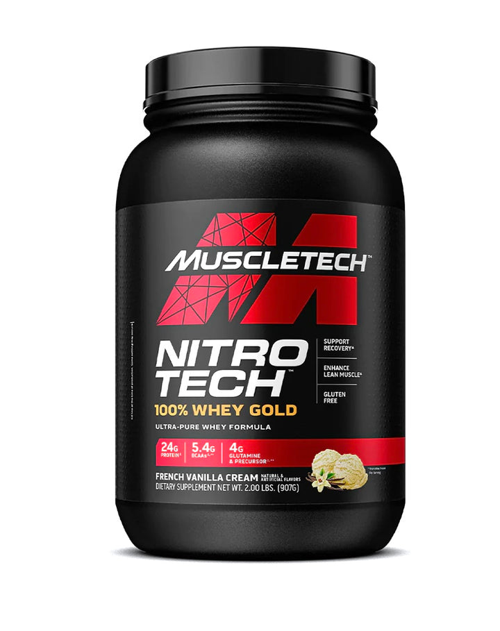 Nitrotech Whey Gold 2lbs 28 porciones