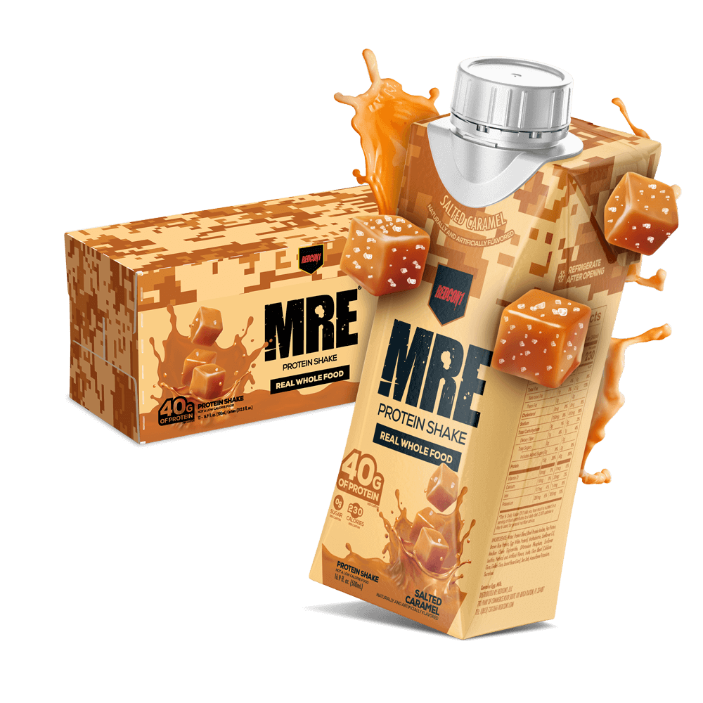 MRE READY TO DRINK PROTEIN SHAKES 16.9oz 500 ml