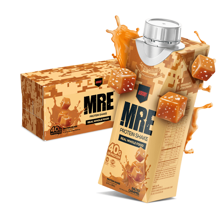 MRE READY TO DRINK PROTEIN SHAKES 16.9oz 500 ml