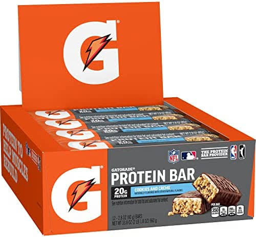 Gatorade Recover Chocolate Chip Protein Bar (2.8oz)80g 1pz