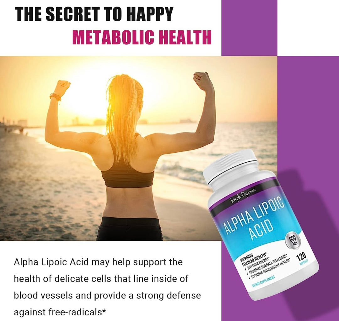 Alpha Lipoic Acid 120 caps