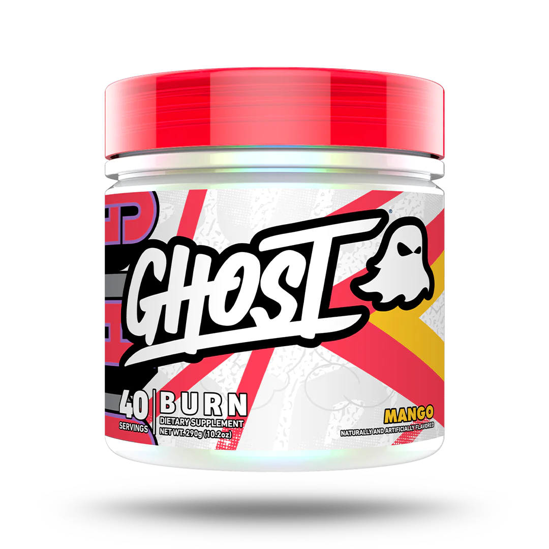 GHOST® BURN BLACK 40 porciones