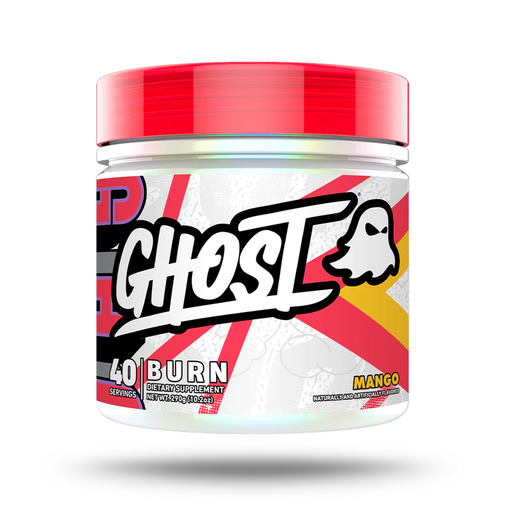 GHOST® BURN BLACK 40 porciones