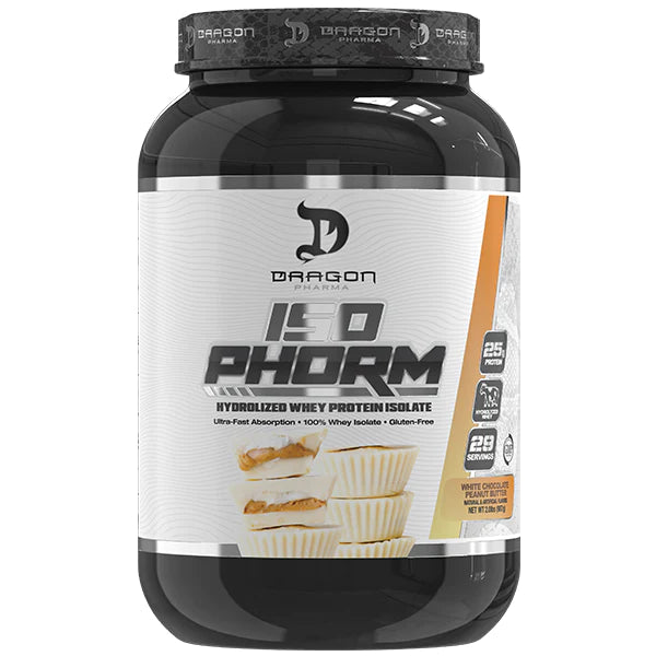 ISOPHORM® - AISLADO DE PROTEÍNA DE SUERO - 2LB 31 porciones