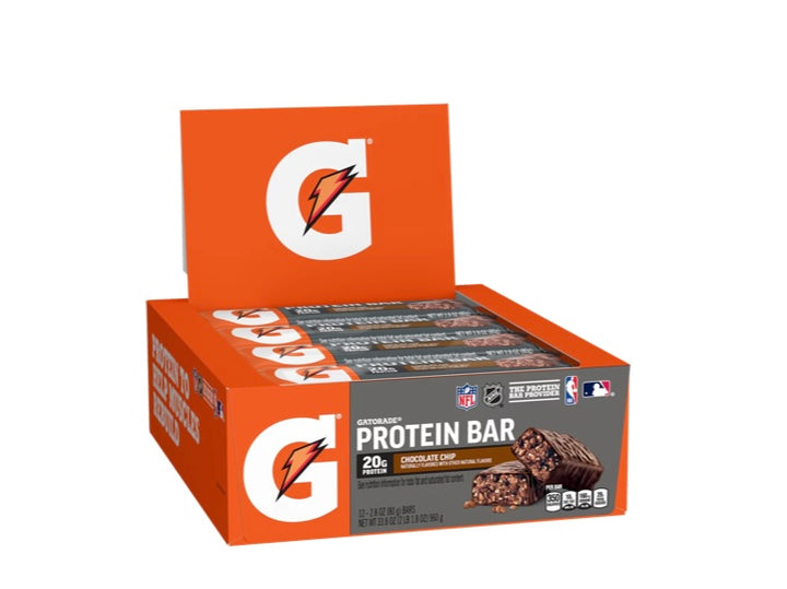 Gatorade Recover Chocolate Chip Protein Bar (2.8oz)80g 1pz