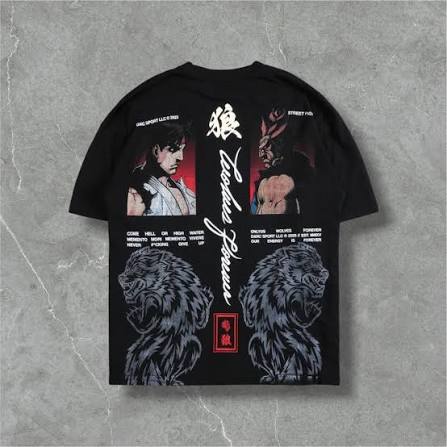 Darcsport Ultimate Battle Premium Oversized Tee