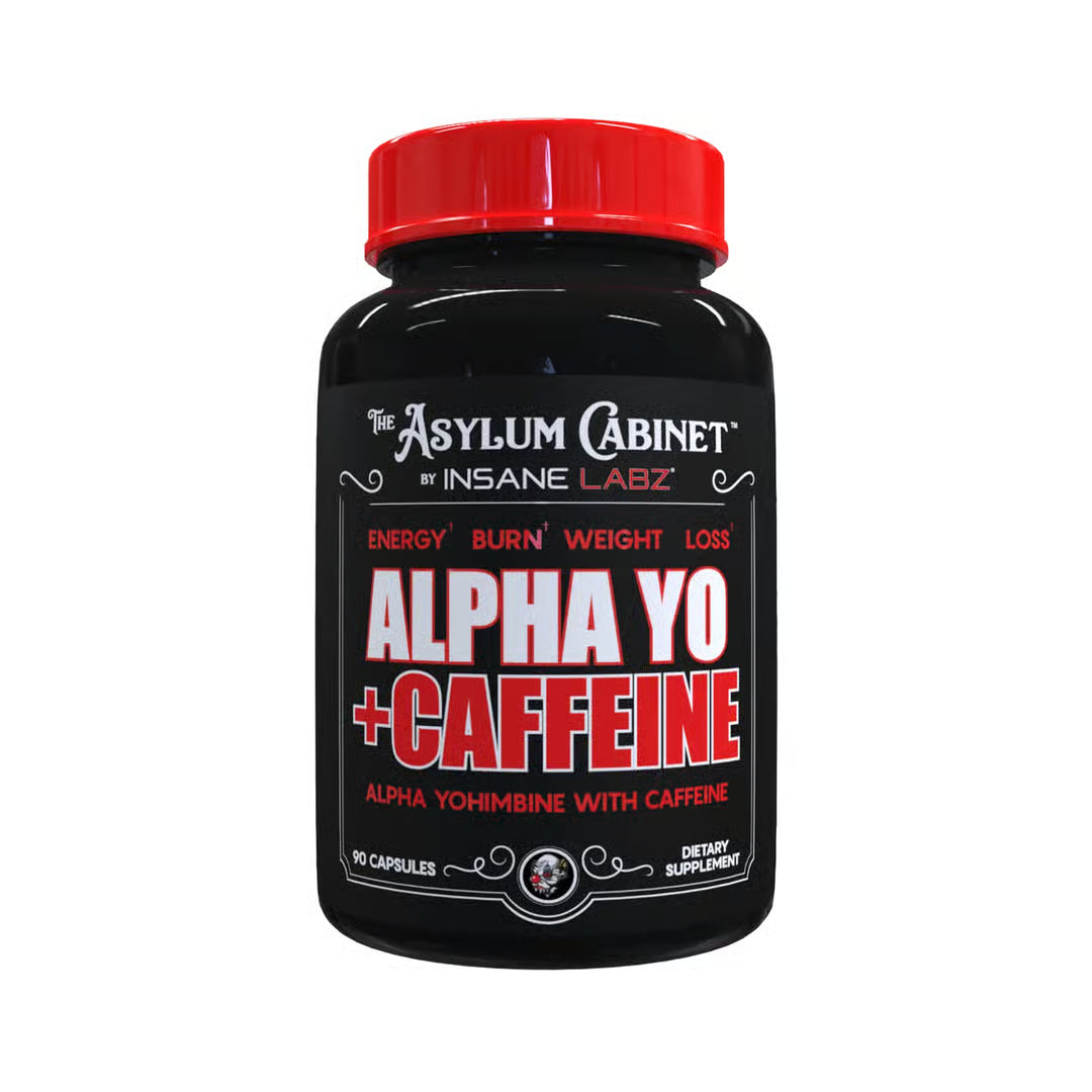 INS-Acs Alpha Yohimbine+ Caffeine