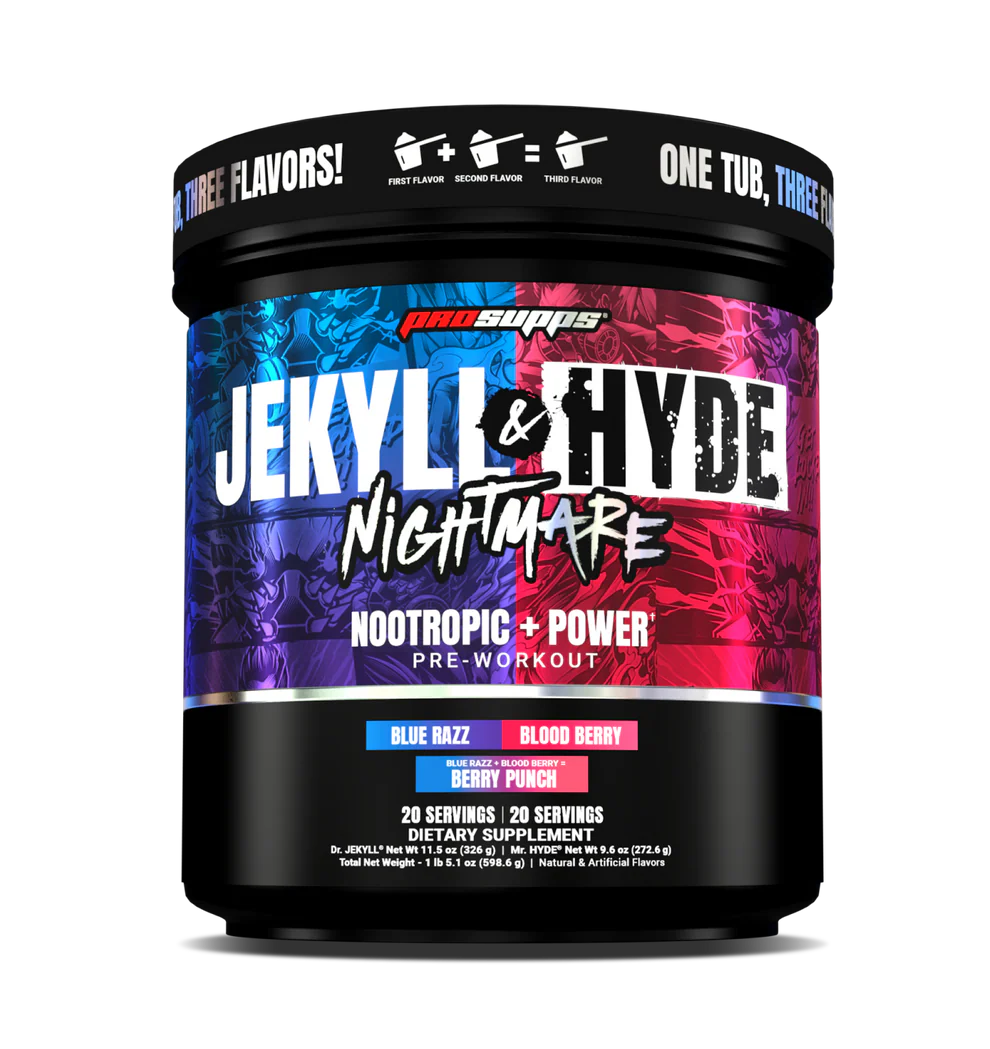 JEKYLL & HYDE NIGHTMARE DUAL TUB