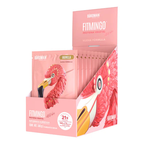 Fitmingo Protein Proteína en Polvo con Inositol & Vitaminas - Moka 1 pack sobres