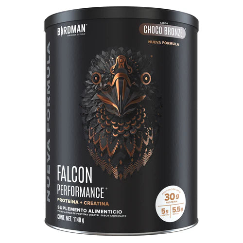 Falcon Performance Proteína en Polvo con Creatina & BCAAs - 1.14 kg 24 porciones