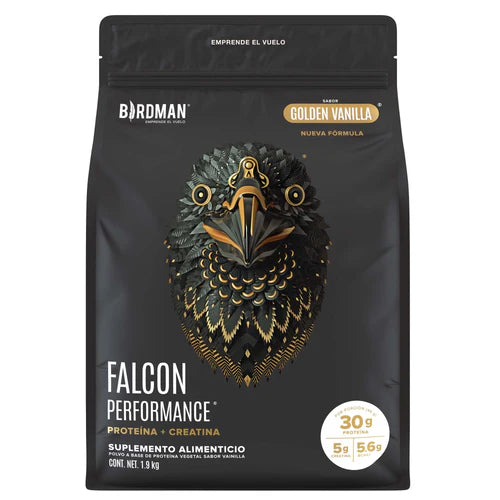 Falcon Performance Proteína en Polvo con Creatina & BCAAs - 1.9 kg