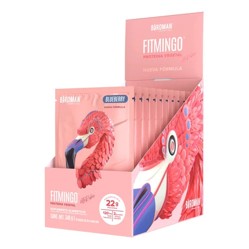Fitmingo Protein Proteína en Polvo con Inositol & Vitaminas - Moka 1 pack sobres