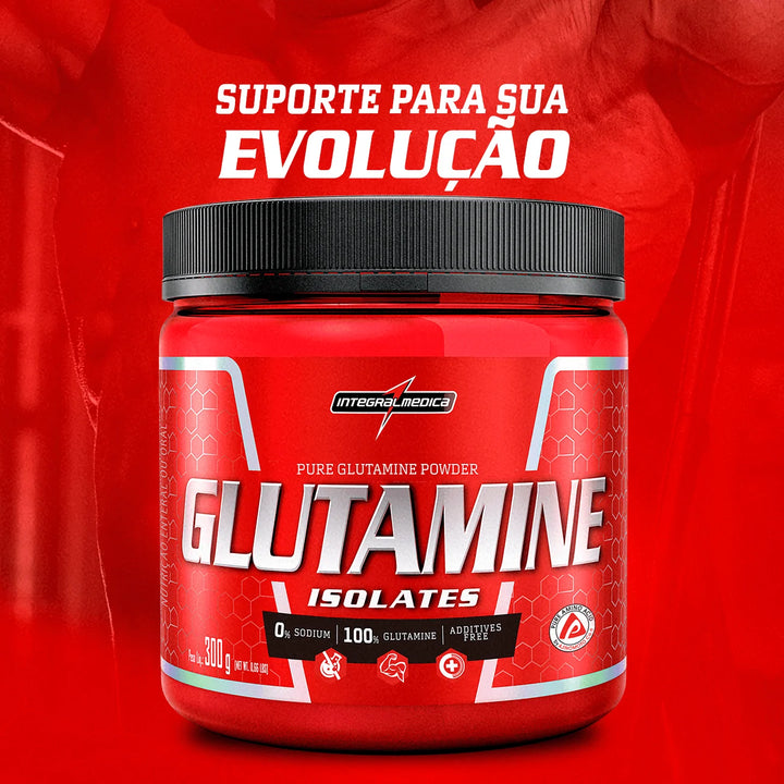 Glutamina 300g 60 porciones
