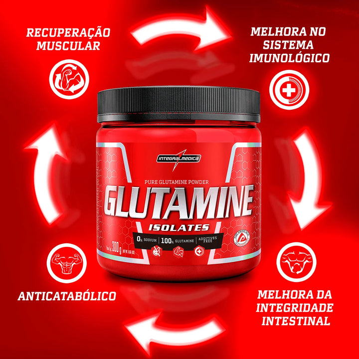 Glutamina 300g 60 porciones