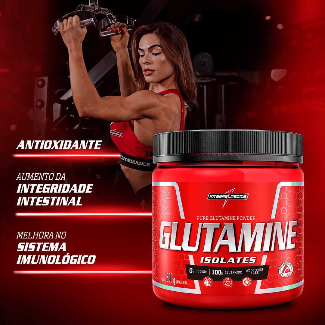 Glutamina 300g 60 porciones