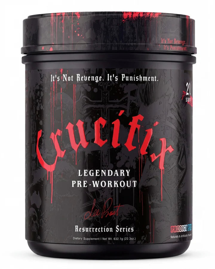Crucifix Pre-entreno 21 porciones