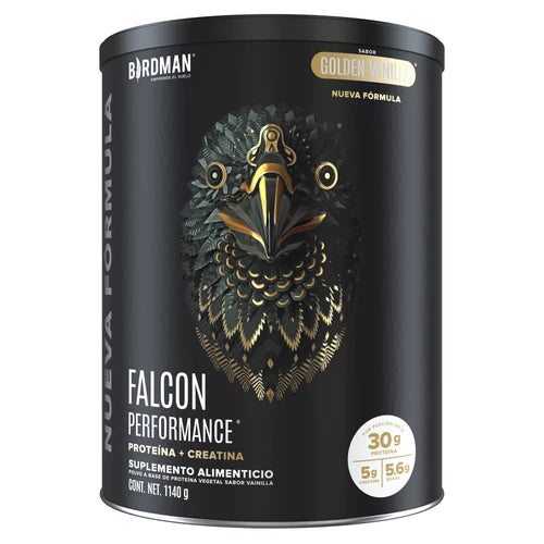 Falcon Performance Proteína en Polvo con Creatina & BCAAs - 1.14 kg 24 porciones