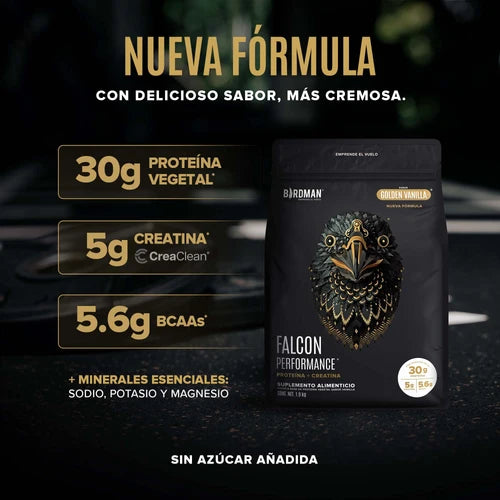 Falcon Performance Proteína en Polvo con Creatina & BCAAs - 1.9 kg