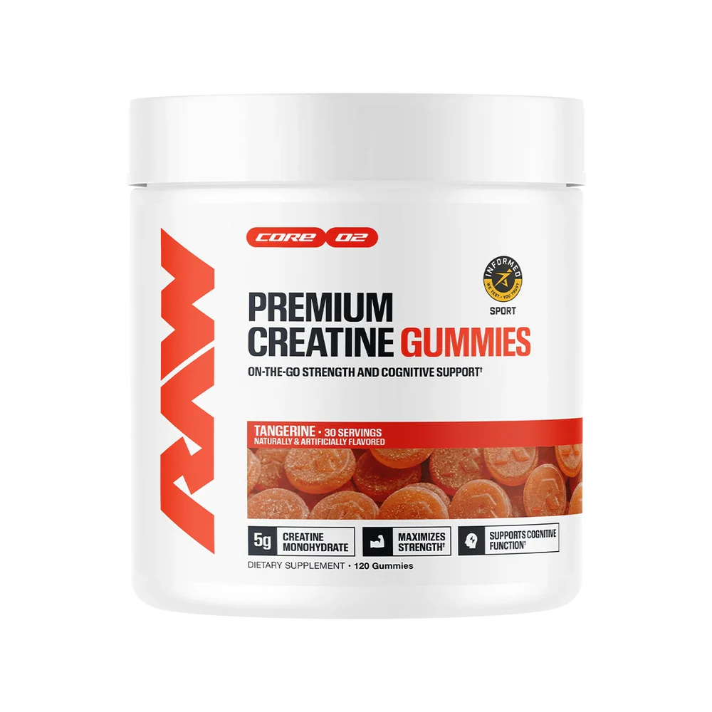 Raw Premium Creatine Gummies