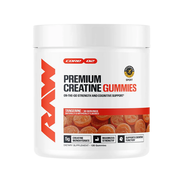 Raw Premium Creatine Gummies