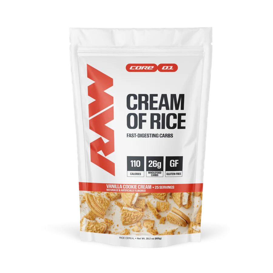 Raw Cream Of Rice