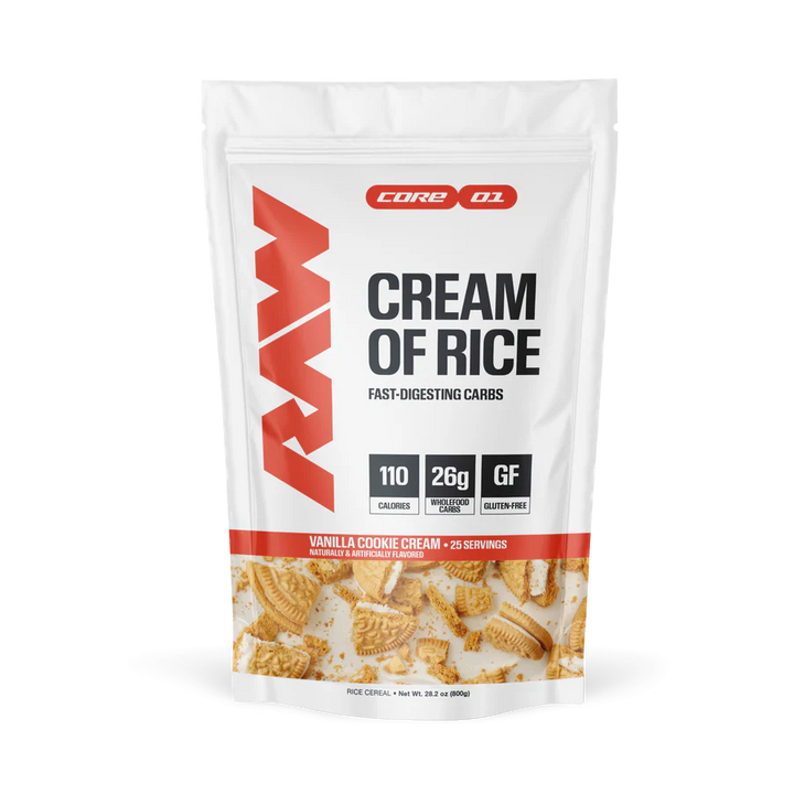 Raw Cream Of Rice