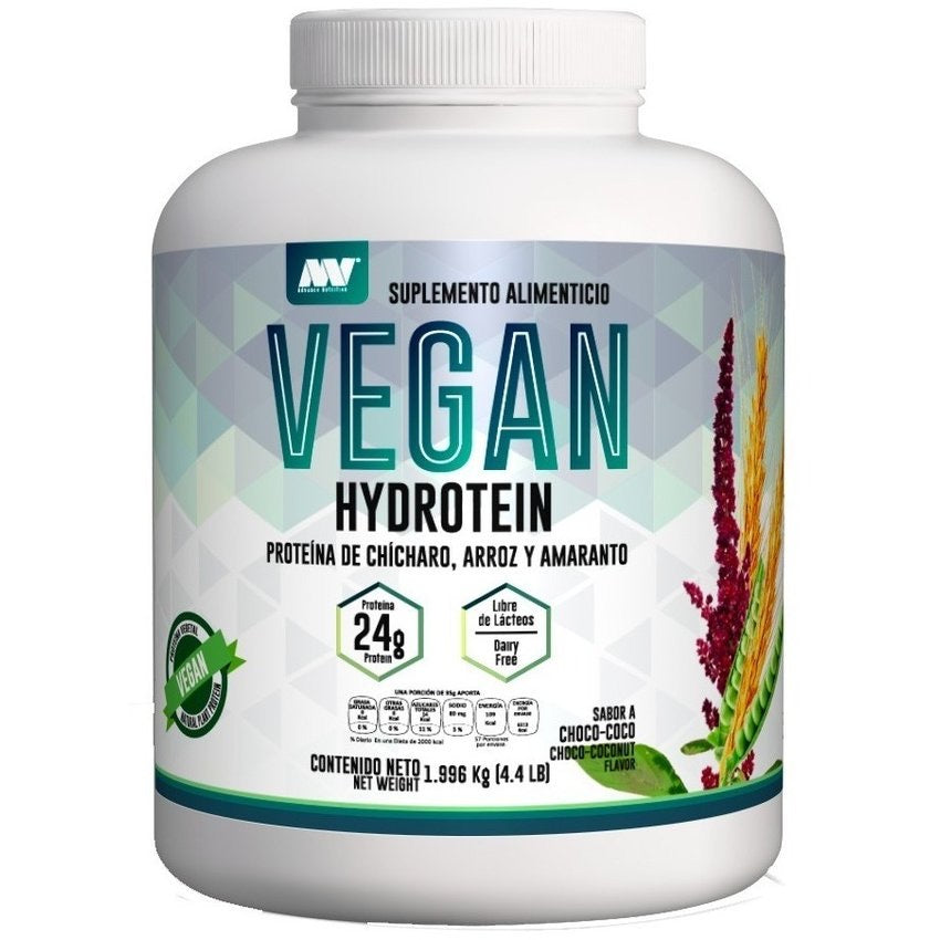 Vegan Hydrotein 4.4lbs 57 porciones