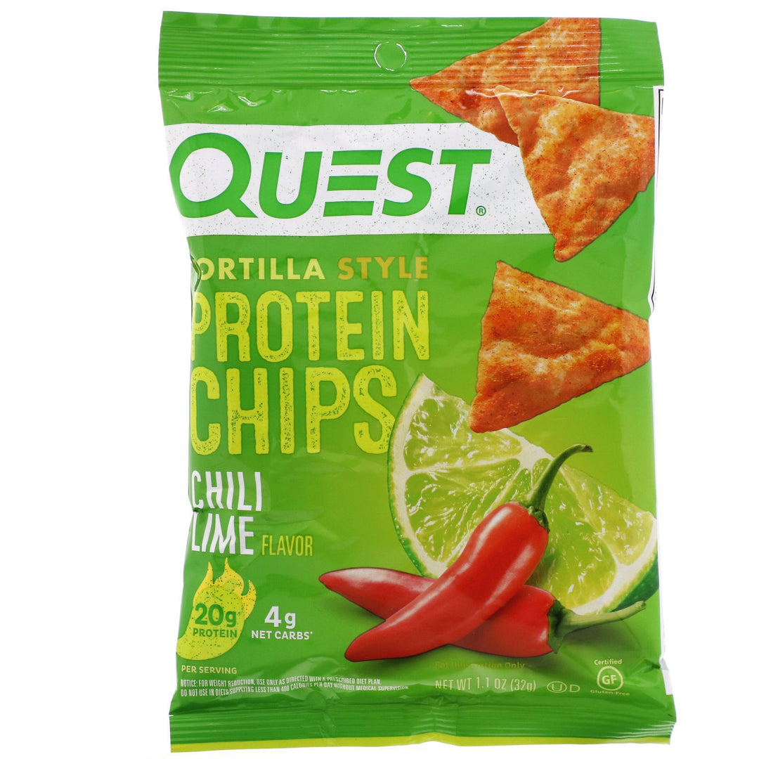 Chips de Proteina 1pza