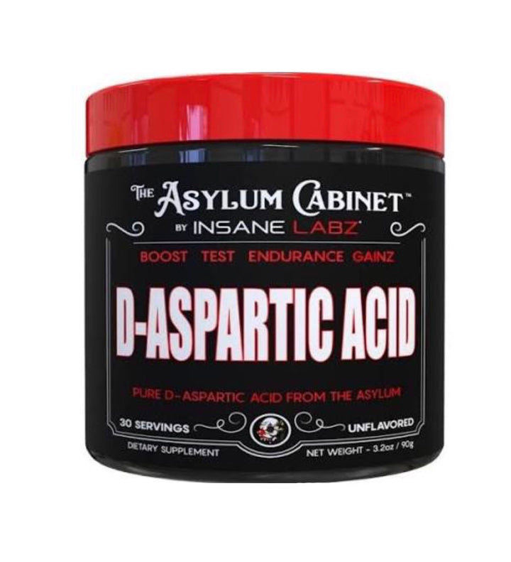 D-Aspartic Acid 30 servs