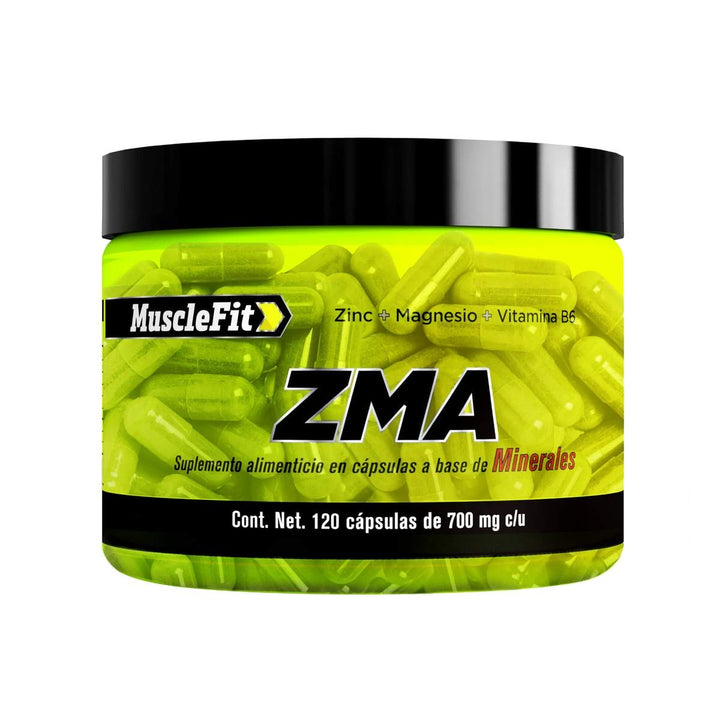 ZMA 120 caps