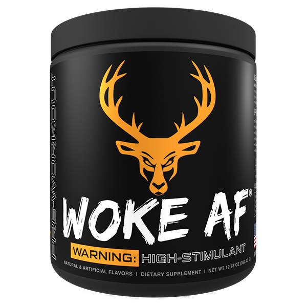 Woke AF - High Stimulant Pre-Workout 30 porciones