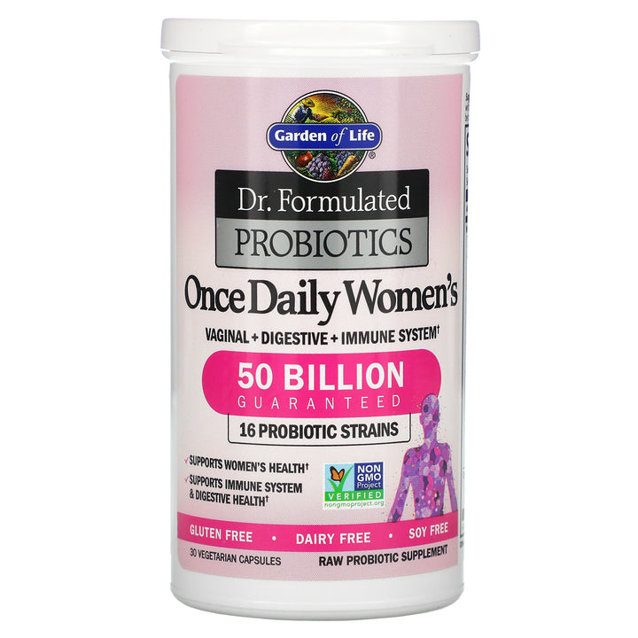 Probiotics Once Daily Womens 30 vegcaps