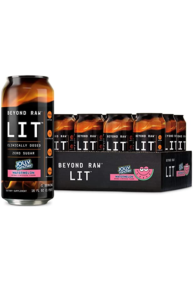 Beyond RAW LIT 16oz