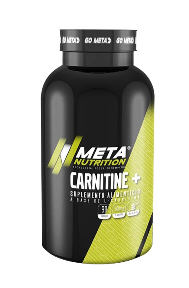 Carnitine 90 caps 500 MG 90 porciones