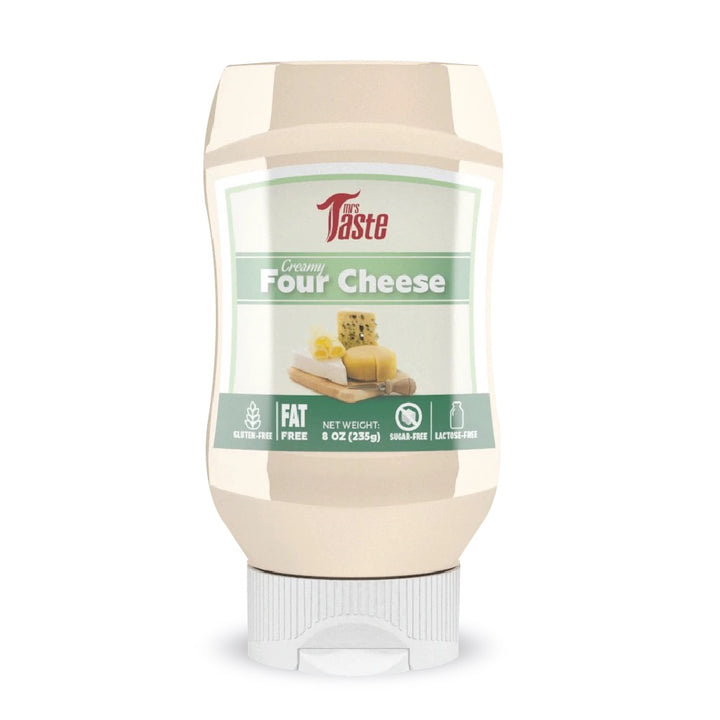 Four Cheese 8oz 235g