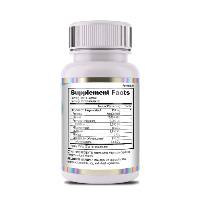 Evozyme 60 caps
