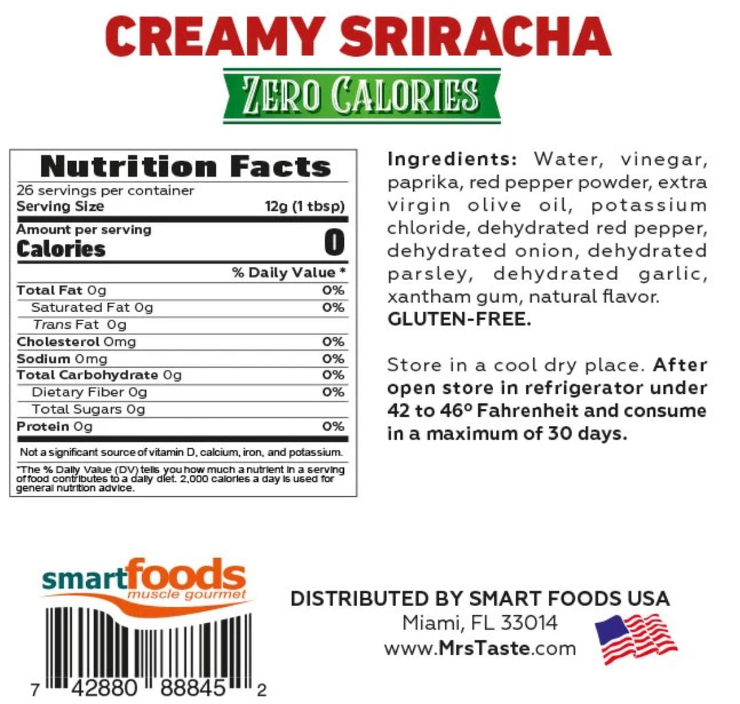 Creamy Sriracha