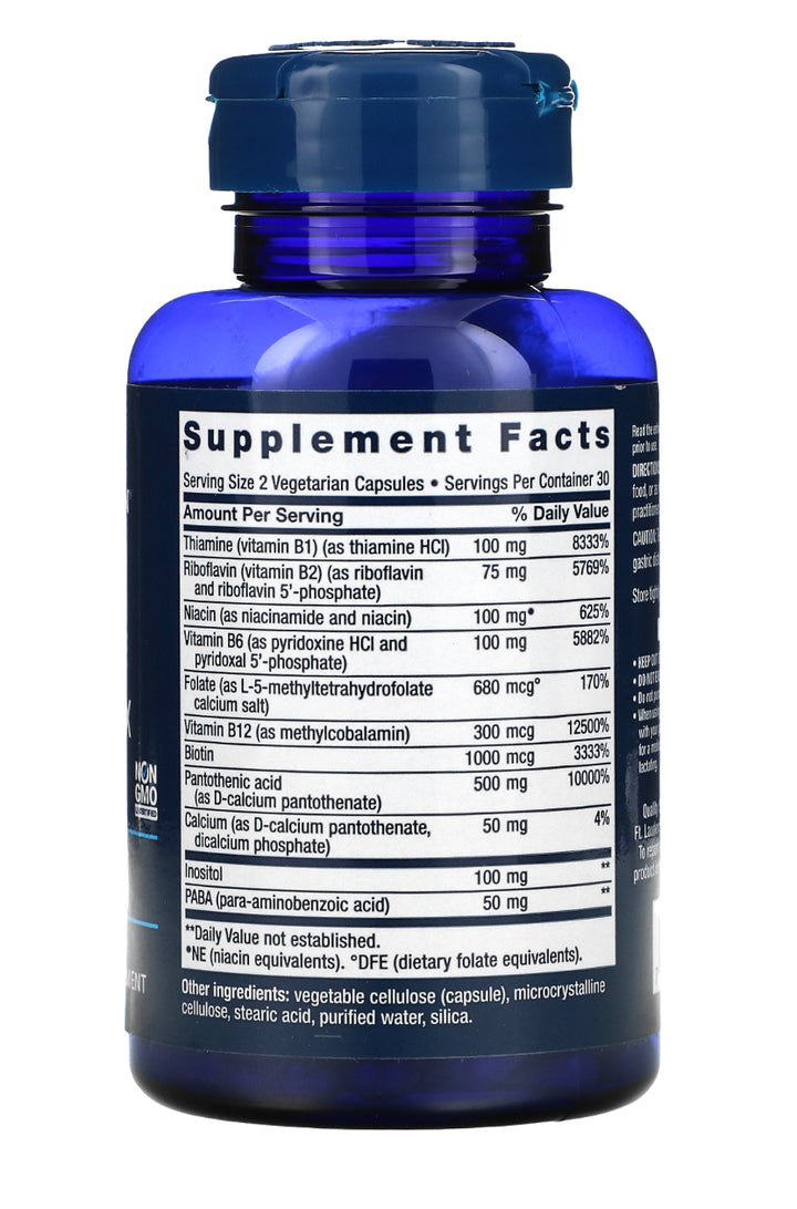 B-Complex 60 Veg Caps