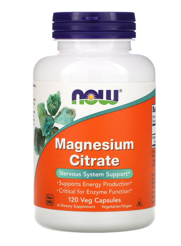 Magnesium Citrate 120 caps